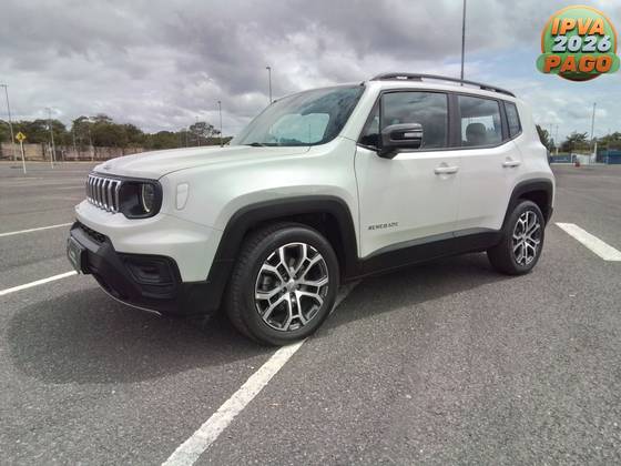 JEEP RENEGADE 1.3 T270 TURBO FLEX LONGITUDE AT6 JEEP RENEGADE 1.3 T270 TURBO FLEX LONGITUDE AT6